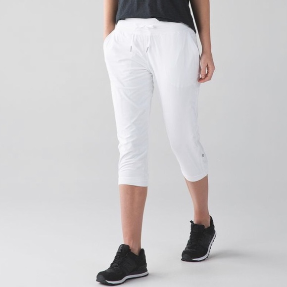 lululemon studio pants crop